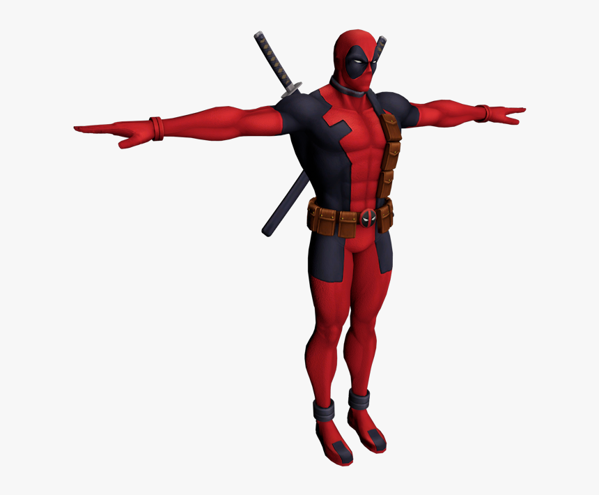 Deadpool Png Marvel Vs Capcom, Transparent Png, Free Download