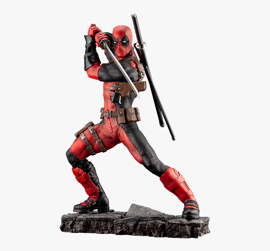 Kotobukiya Deadpool Fine Art Statue, HD Png Download, Free Download