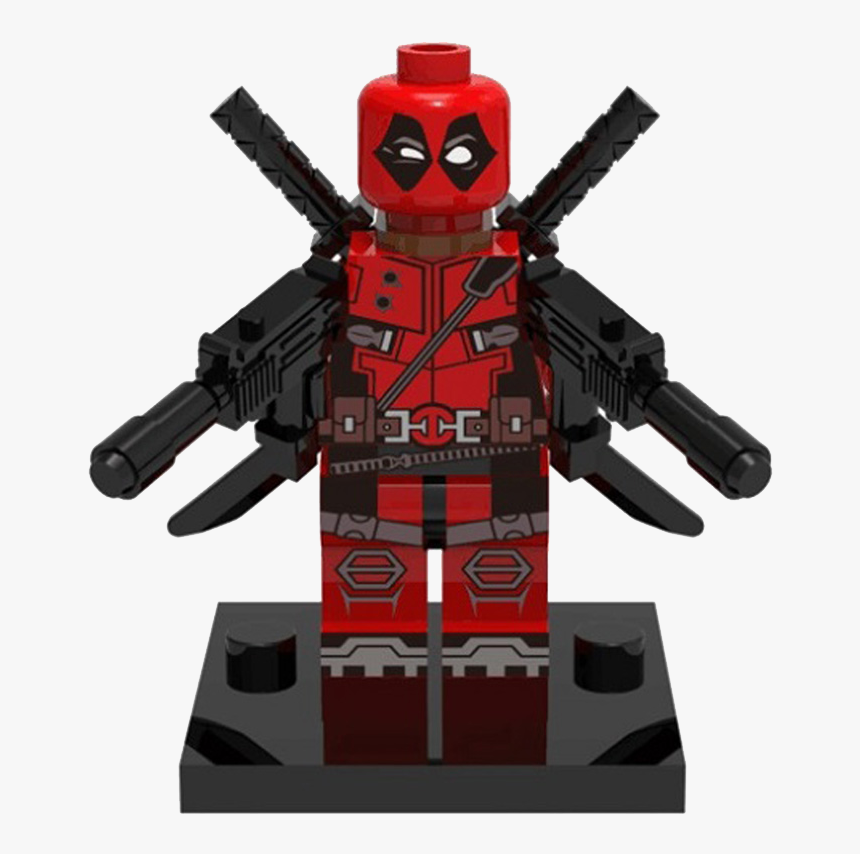 Deadpool Marvel Lego Clip Art Clipart Image - Lego Deadpool, HD Png Download, Free Download