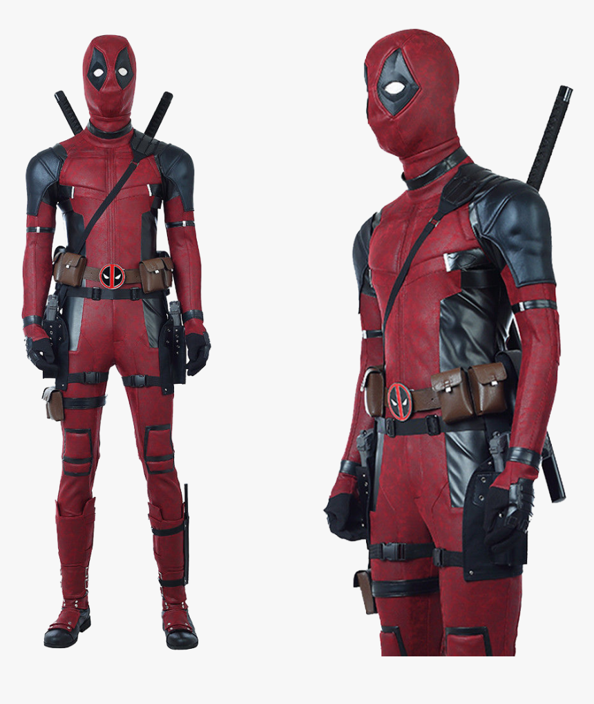 Deadpool Png Background Images - Deadpool Costume, Transparent Png, Free Download