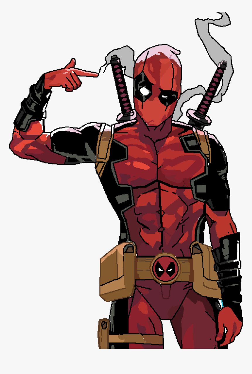 Royalty Free Stock Deadpool Cable Fan Art - Deadpool Png, Transparent Png, Free Download