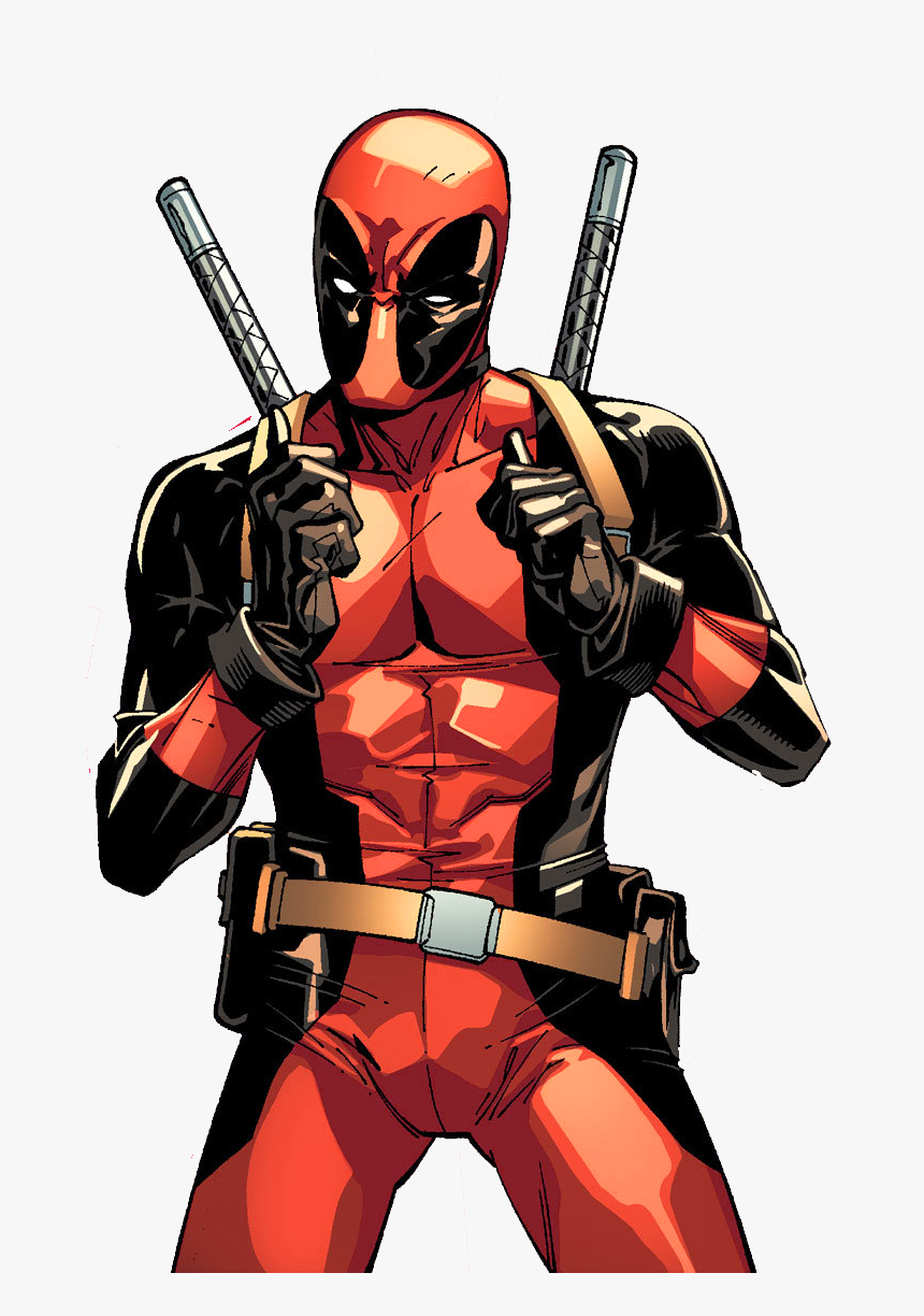 Deadpool And Marvel Image - Deadpool, HD Png Download, Free Download