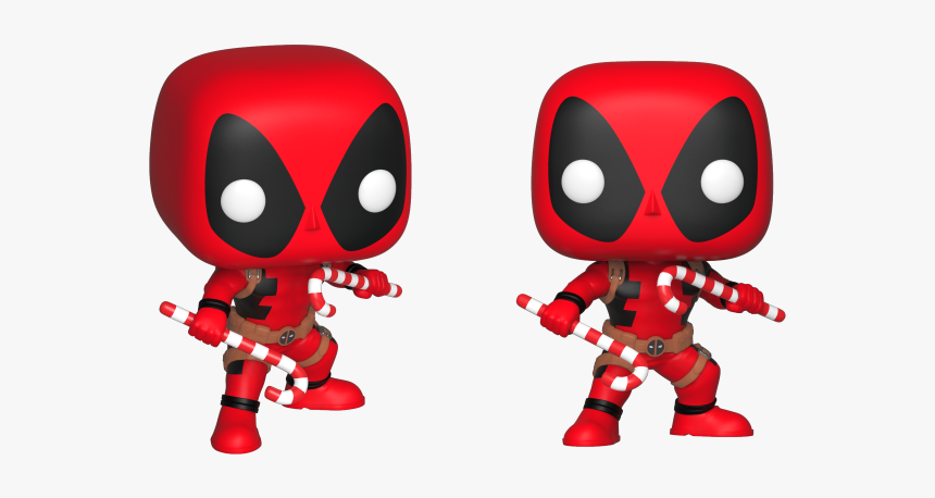 Figurine Pop Deadpool Noel, HD Png Download, Free Download