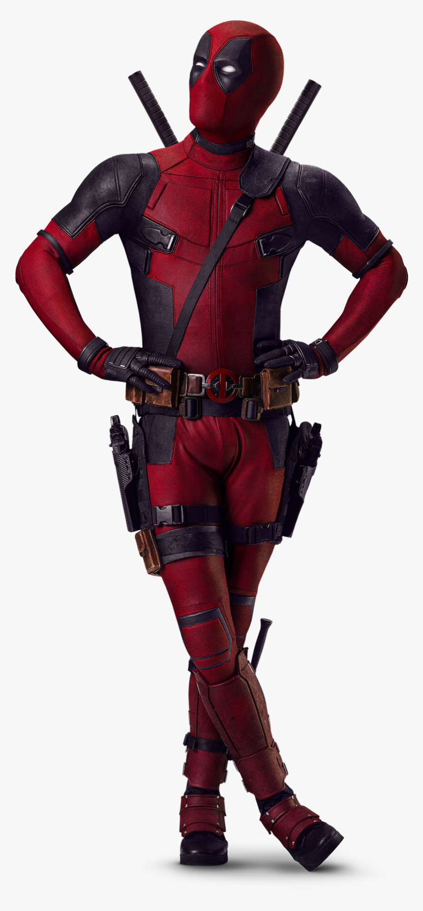 Transparent Deadpool Chibi Png - Deadpool Png, Png Download, Free Download