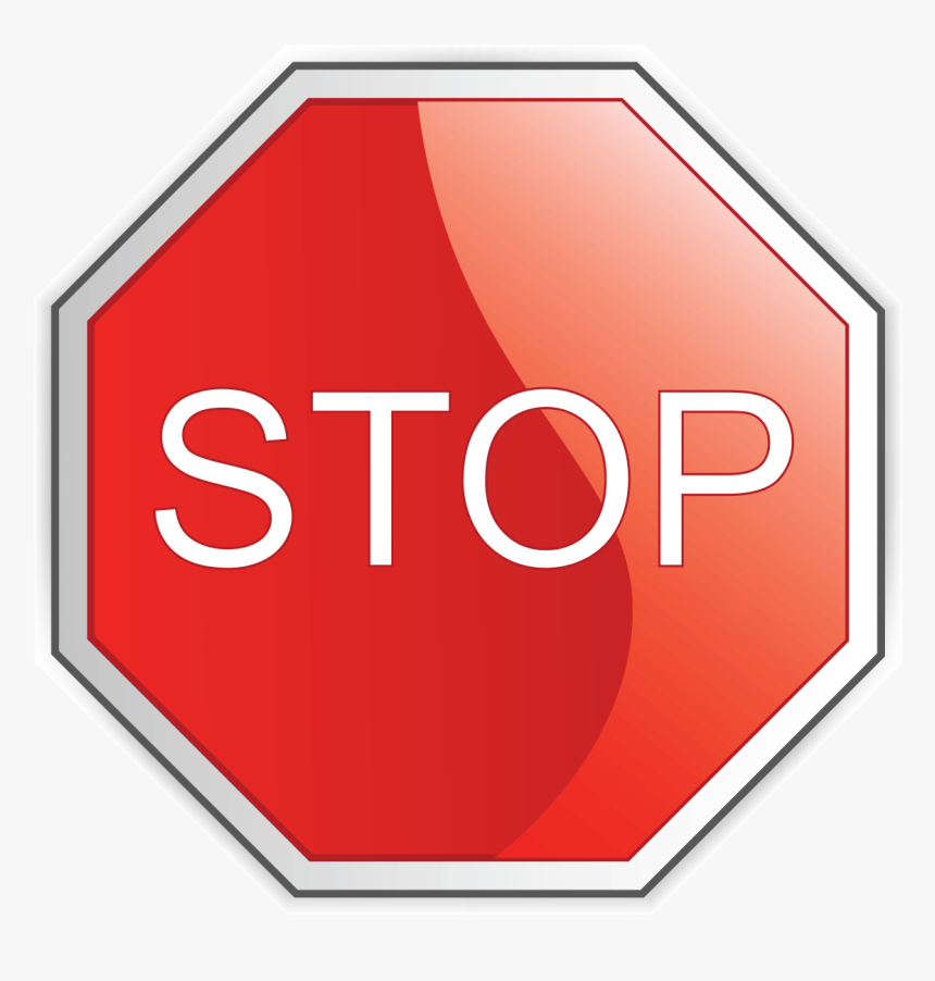 Stop Icon Png Image Free Download Searchpng - Road Signs, Transparent Png, Free Download