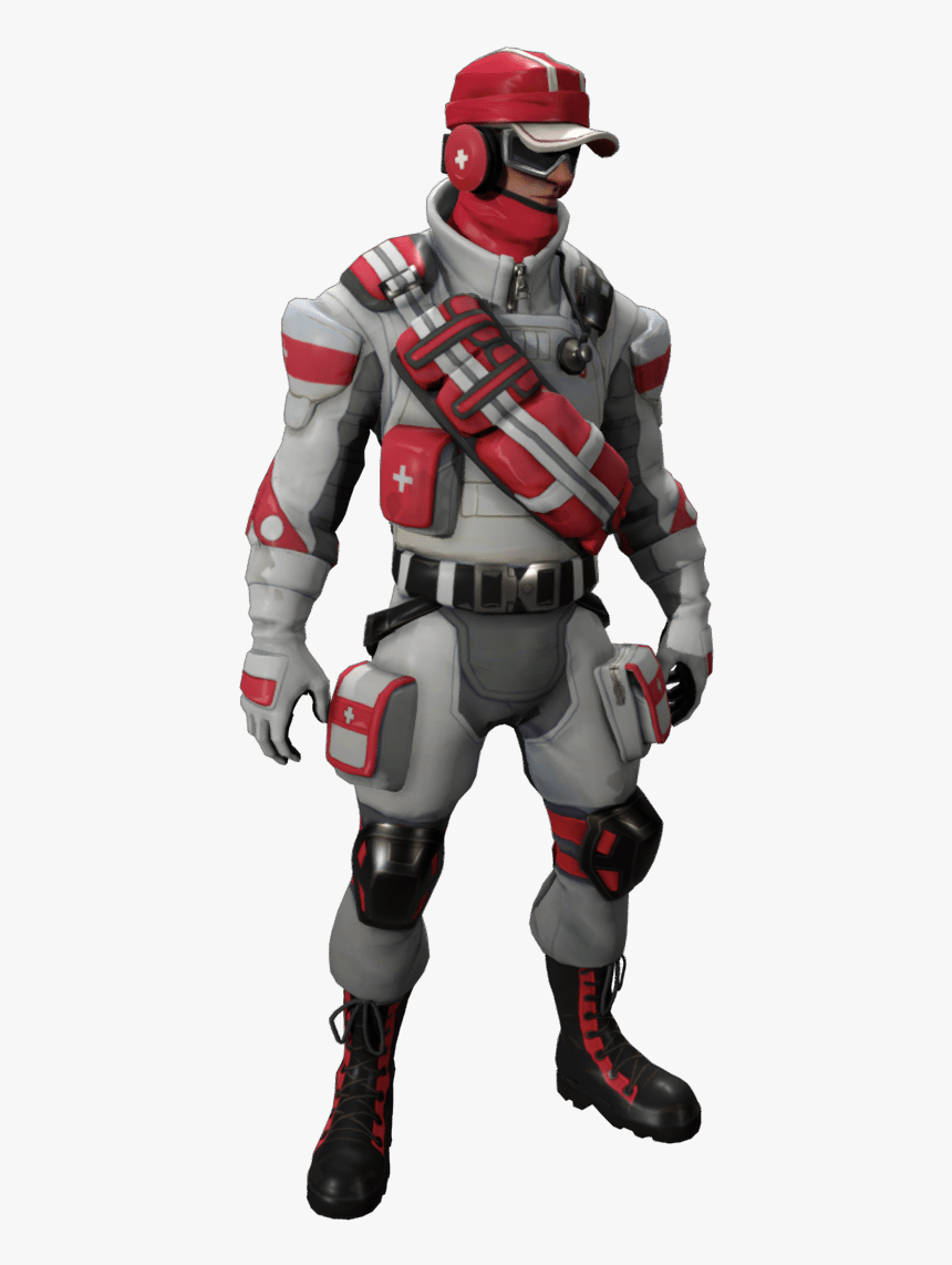 Png Images - Deadpool - Triage Trooper Fortnite Png, Transparent Png, Free Download