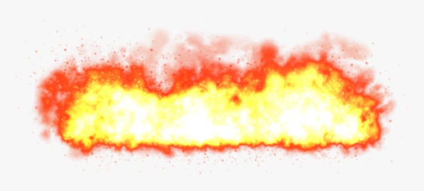 Transparent Flame Gif Png - Explosion Png, Png Download, Free Download