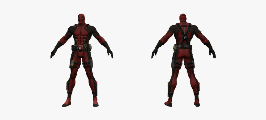 Download Zip Archive - Deadpool The Models Resource, HD Png Download, Free Download