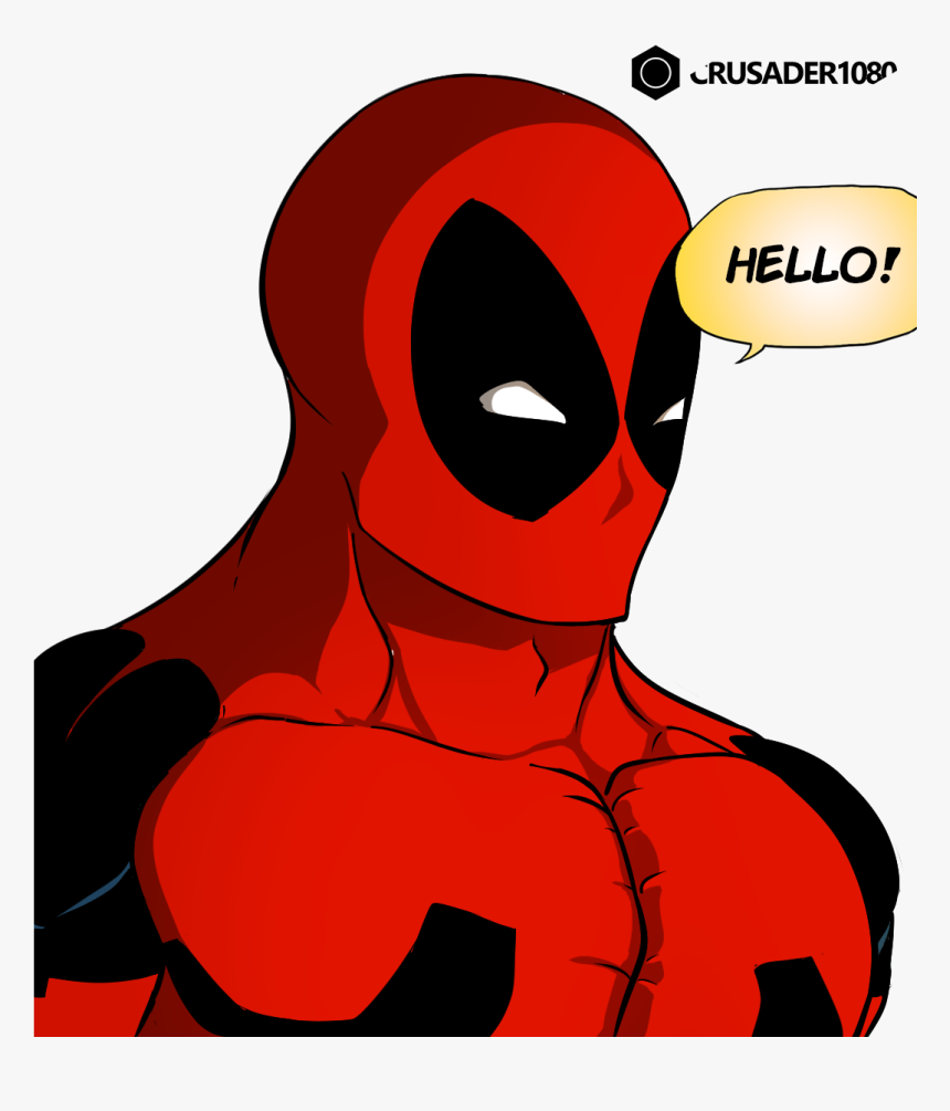 Image Blackcombpax Png Animated - Deadpool 2 Cartoon, Transparent Png, Free Download