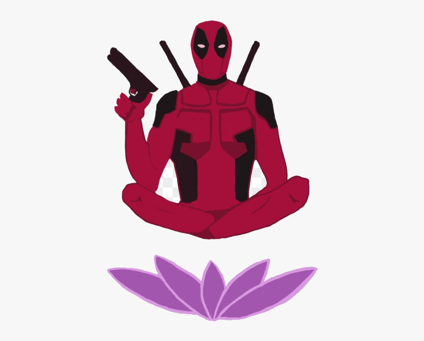 Deadpool Illustration By Kimberly Decker Clipart Transparent - Deadpool, HD Png Download, Free Download