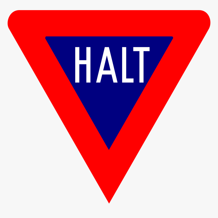 Halt Clip Art, HD Png Download, Free Download