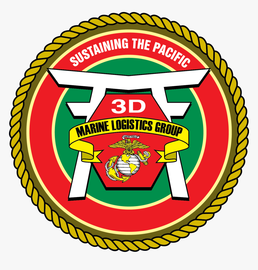 3d Mlg Logo 2013 - Flag Of The United States Marine Corps, HD Png Download, Free Download