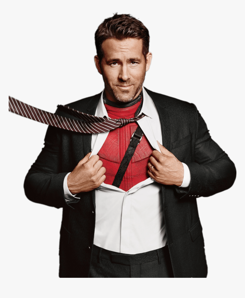 Ryan Reynolds Deadpool - Ryan Reynolds Png, Transparent Png, Free Download