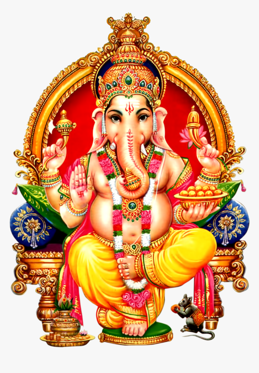 Ganpati Png Clipart - Lord Ganesh Png, Transparent Png, Free Download