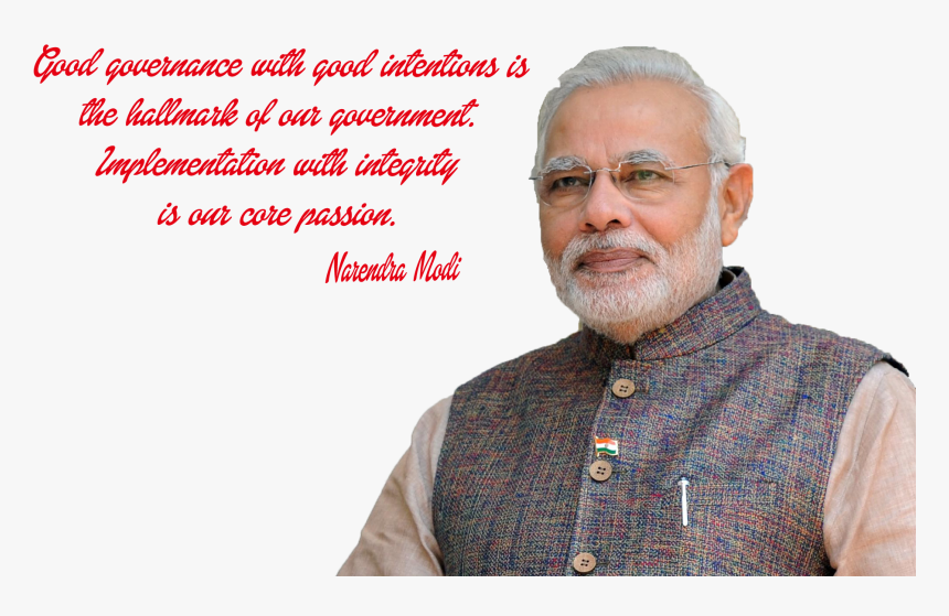 Narendra Modi Quotes Png Background - Quotes On Narendra Modi, Transparent Png, Free Download