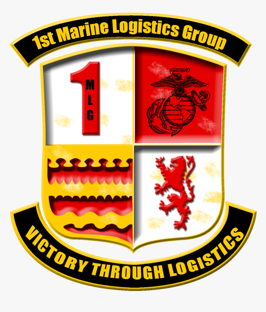 1stmlg Insignia - 1st Marine Logistics Group, HD Png Download, Free Download