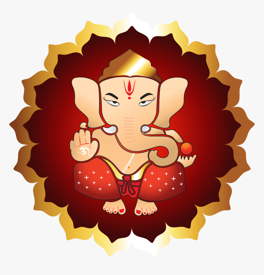 Ganesha Clipart Png - Dp Whatsapp Vinayaka Chavithi, Transparent Png, Free Download