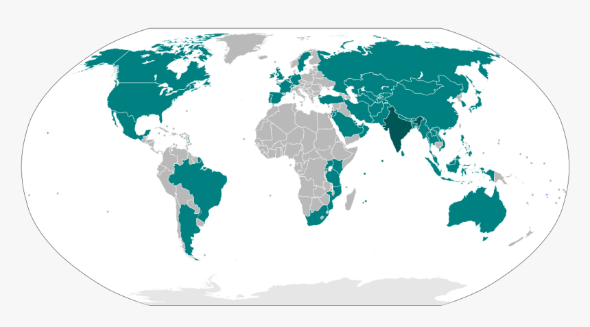 Countries Of The World That Drive, HD Png Download, Free Download