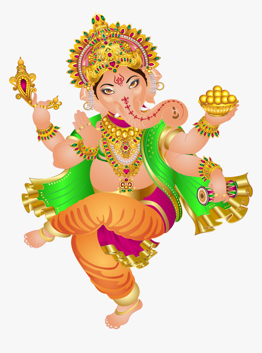 Ganesha Png - Lord Ganesh Transparent Png, Png Download, Free Download