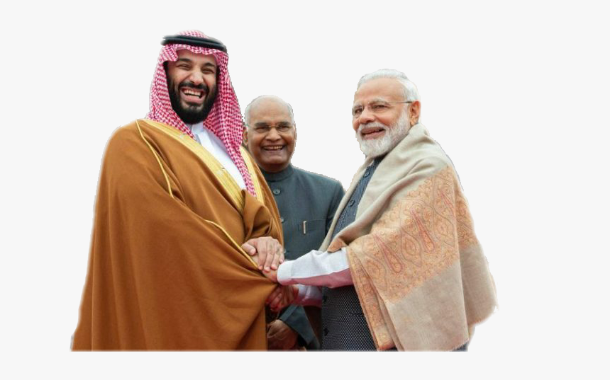 Salmon And Narendra Modi And Ram Nath Kovind Uspotnews - Saudi Investment In India, HD Png Download, Free Download