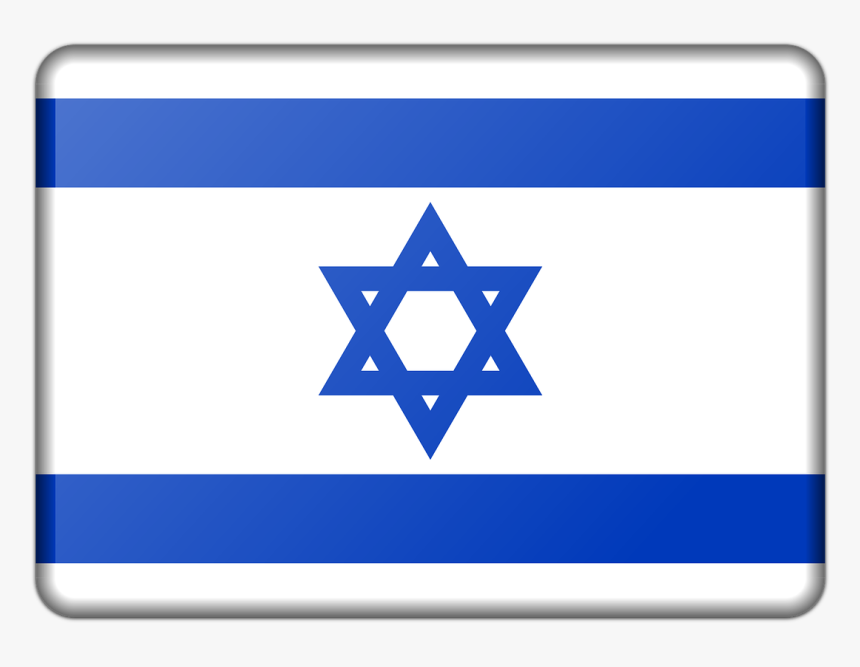 Trump To Recognise Jerusalem As Israel’s Capital - Flag Of Israel, HD Png Download, Free Download