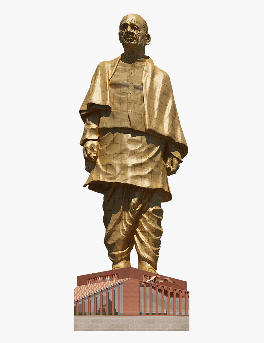 Statue Of Unity Online Ticket Booking, HD Png Download, Free Download