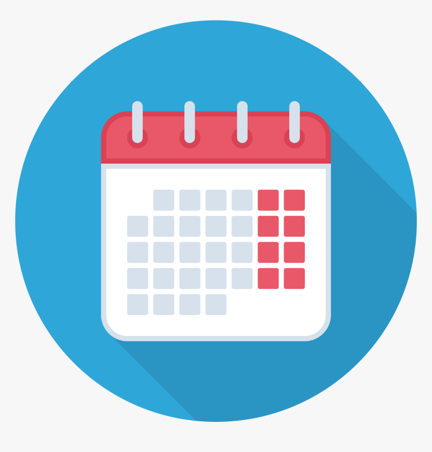 calendar icon transparent - calendar icon png