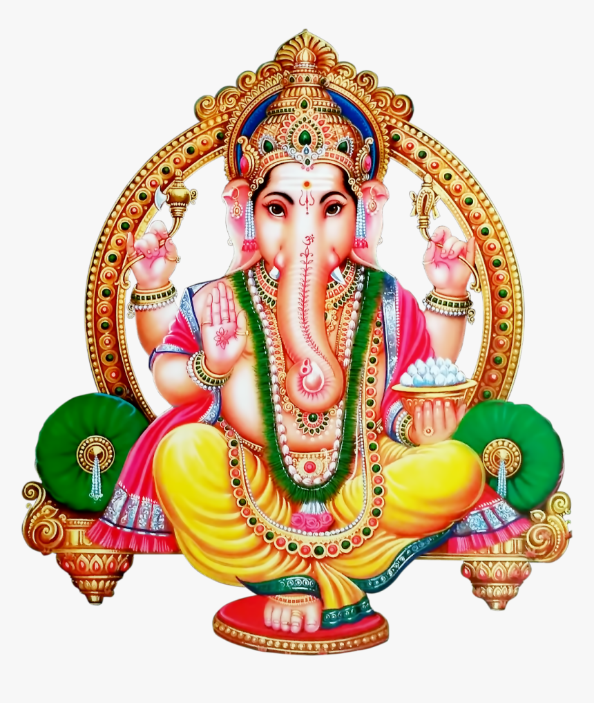 Lord Ganesha Png - Ganesha Hd Images Png, Transparent Png, Free Download