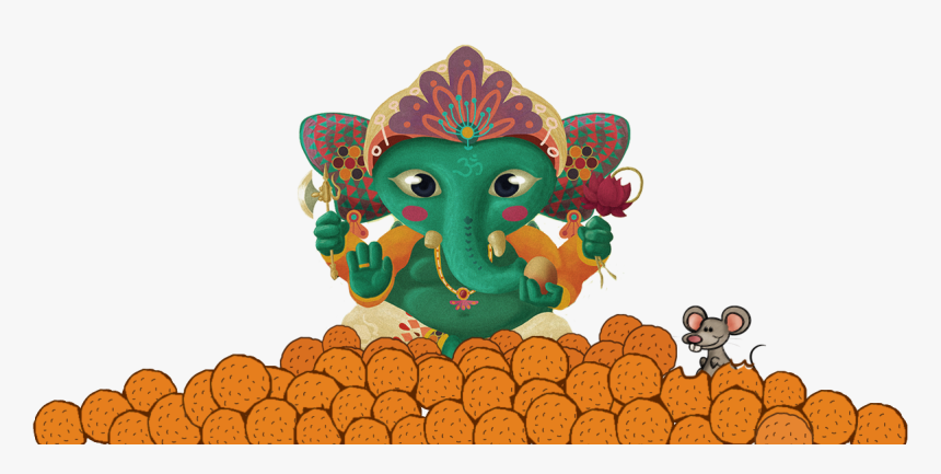 Shri Ganesh Ji Png, Transparent Png - Chart For Ganesh Chaturthi, Png Download, Free Download