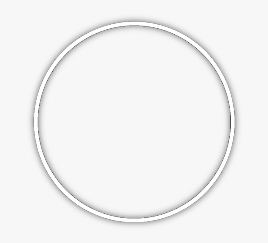#icon #iconhelp #circle #outline #circleoutline #freetoedit - Circle, HD Png Download, Free Download