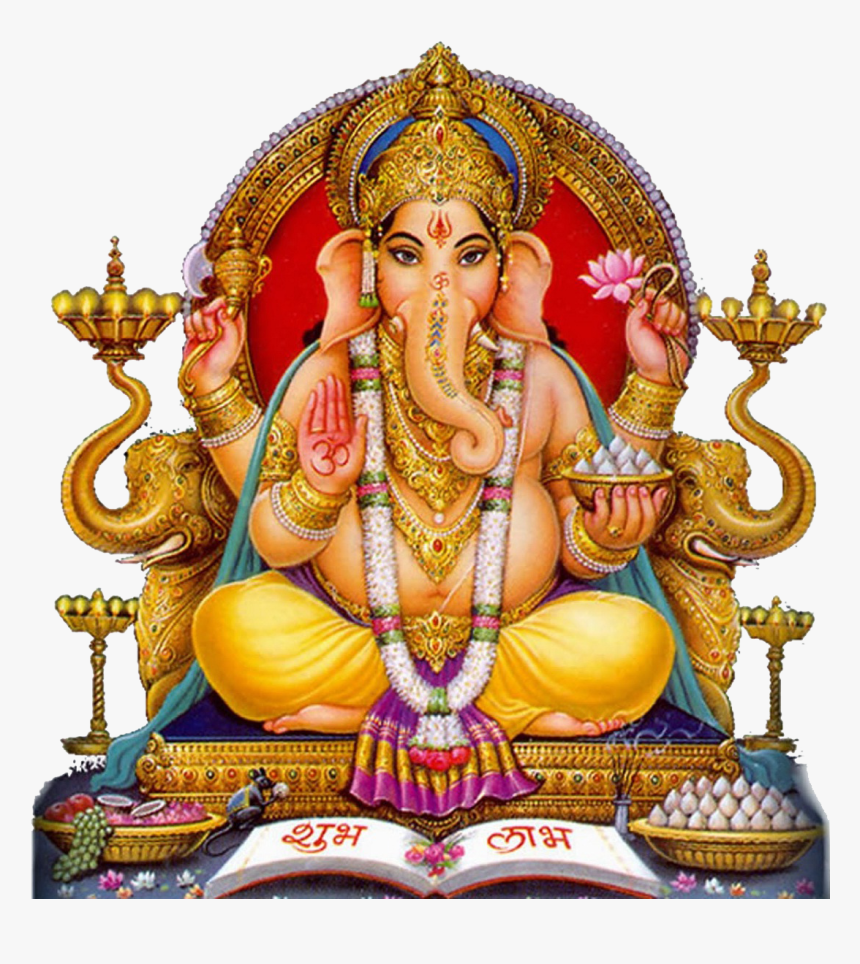 Transparent Background Ganesh Png, Png Download, Free Download