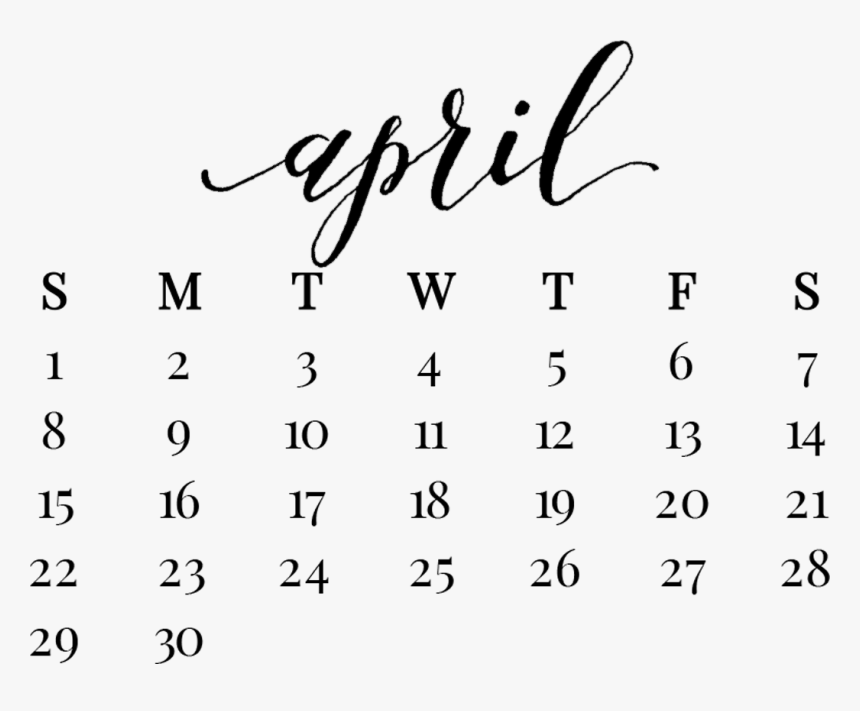 Calendar Png, Transparent Png, Free Download