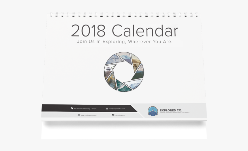 2018 Calendar, HD Png Download, Free Download