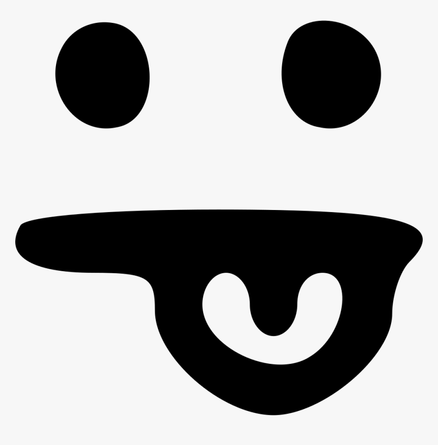 Smiley Tounge, HD Png Download, Free Download