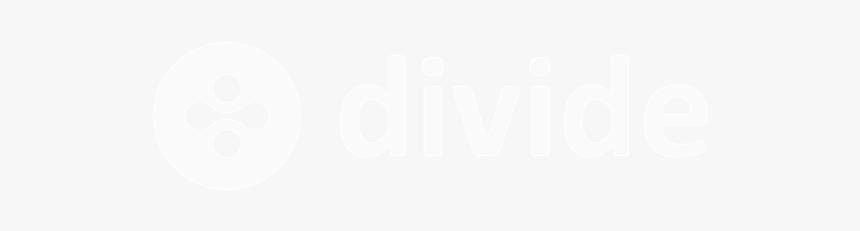 Divide-white - Circle, HD Png Download, Free Download