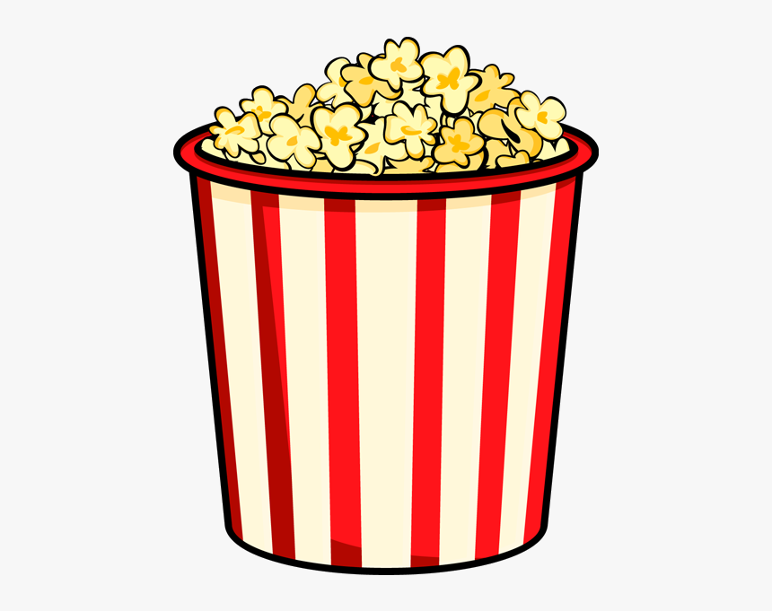 Popcorn Clip Art - Popcorn Clipart, HD Png Download, Free Download