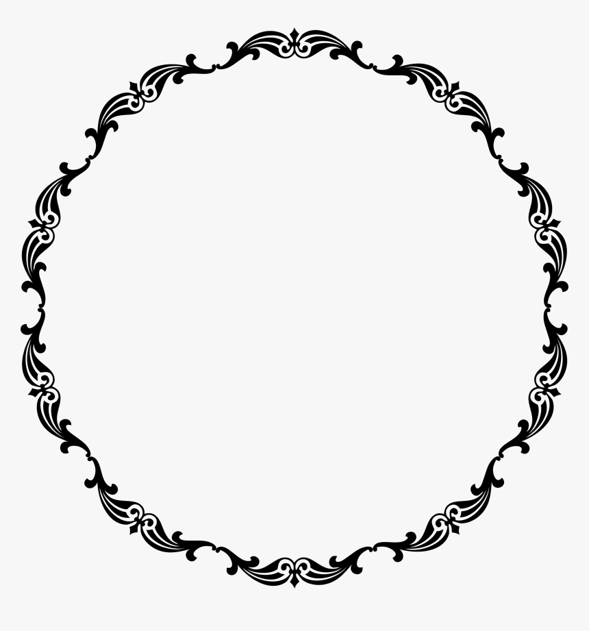 Design And Sound Icon - Background Round Frame Png, Transparent Png, Free Download