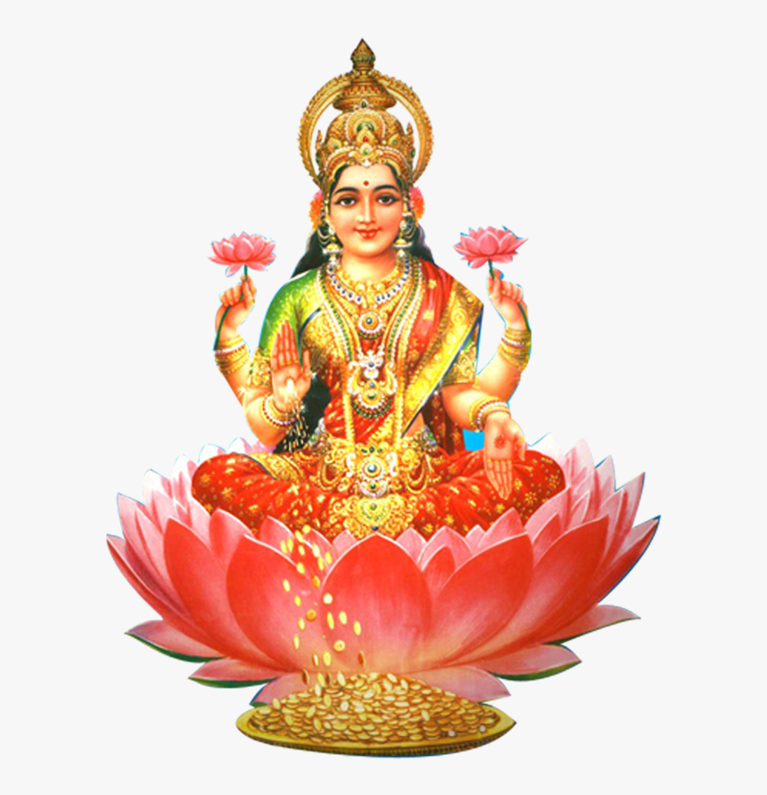 Transparent Lakshmi Png, Png Download, Free Download