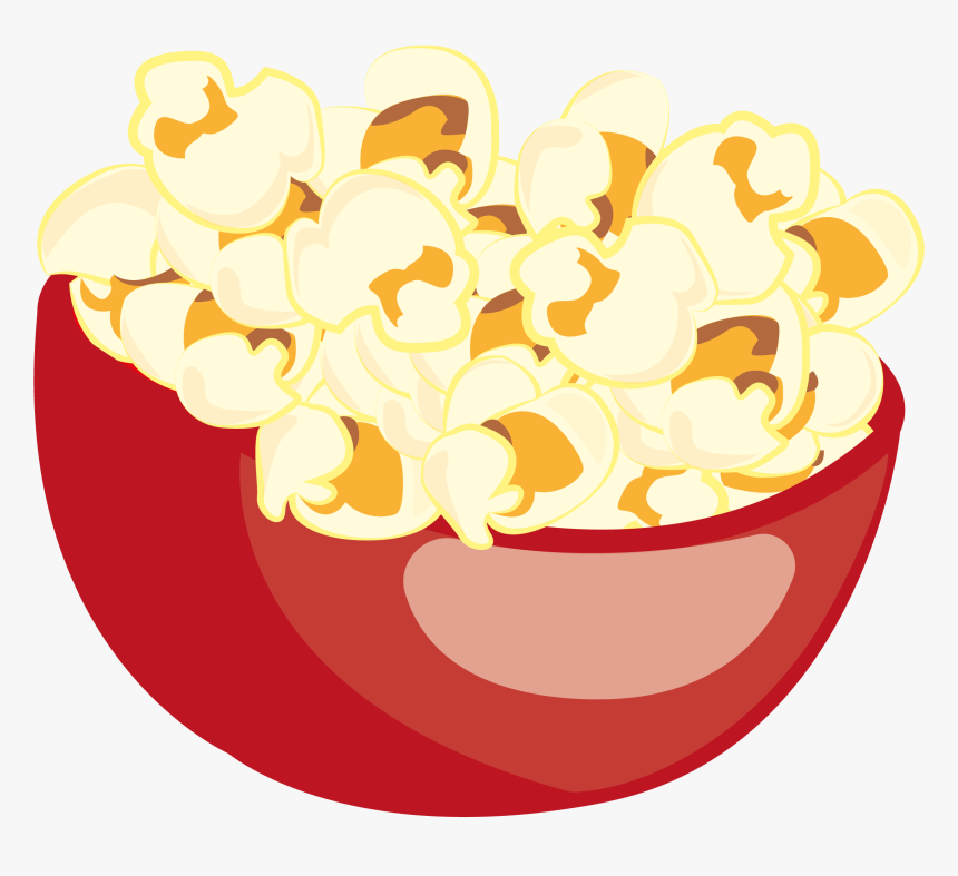 Popcorn Png Image - One Popcorn Png, Transparent Png, Free Download
