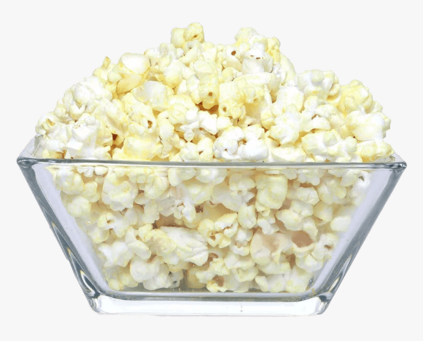 Plate Of Popcorn - Pop Corn Bowl Png, Transparent Png, Free Download