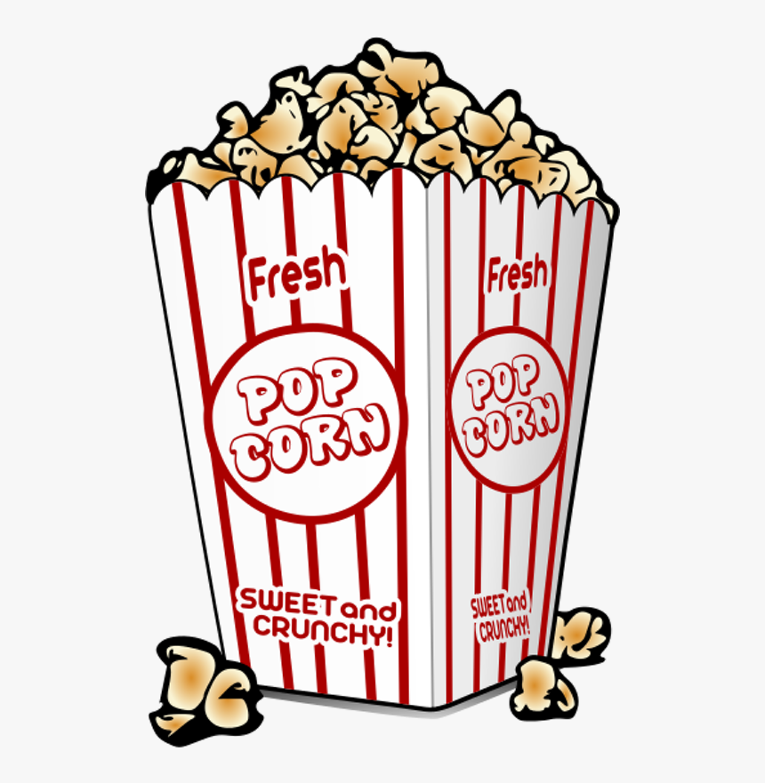 Popcorn Png - Transparent Background Popcorn Cartoon Png, Png Download, Free Download