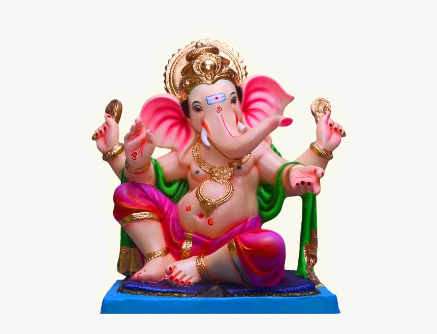 Ganpati Murti Colour Combination, HD Png Download, Free Download