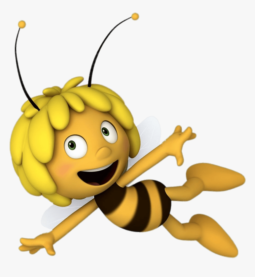 Maya Flying - Maya The Bee Clipart, HD Png Download, Free Download