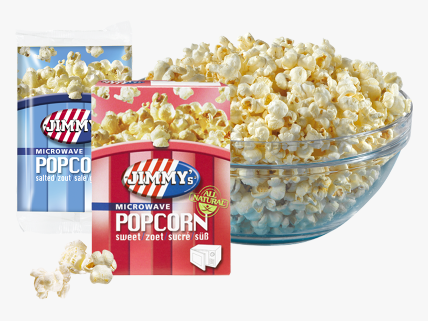 Hd Popcorn Png - Microwave Popcorn Png, Transparent Png, Free Download
