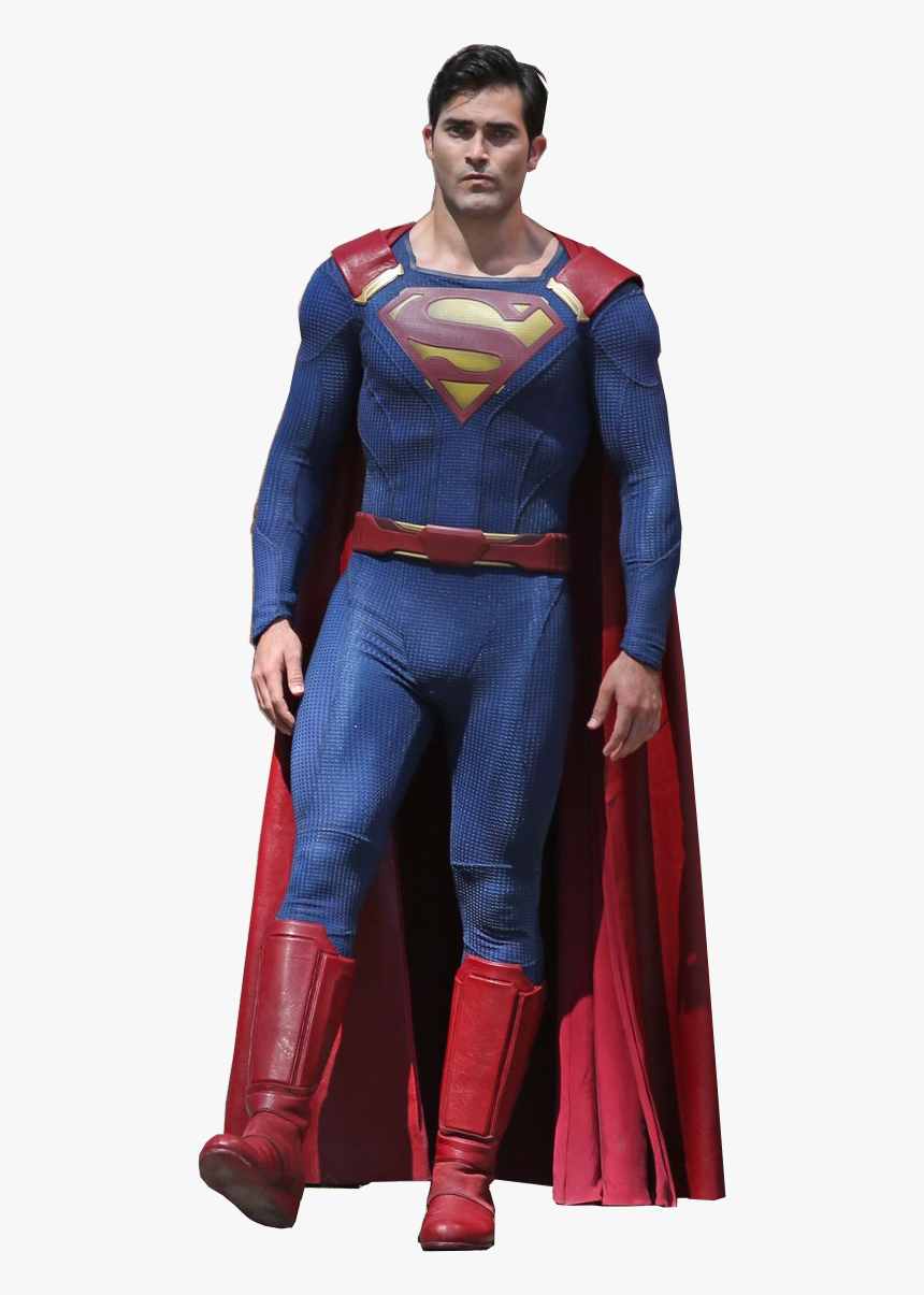 Cw Superman Transparent , Png Download - Tyler Hoechlin Superman Png, Png Download, Free Download