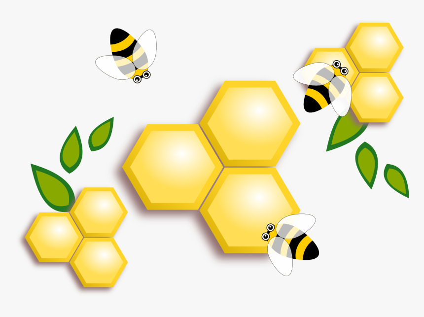 Transparent Honeybee Clipart - Honey Bee Png Logo, Png Download, Free Download