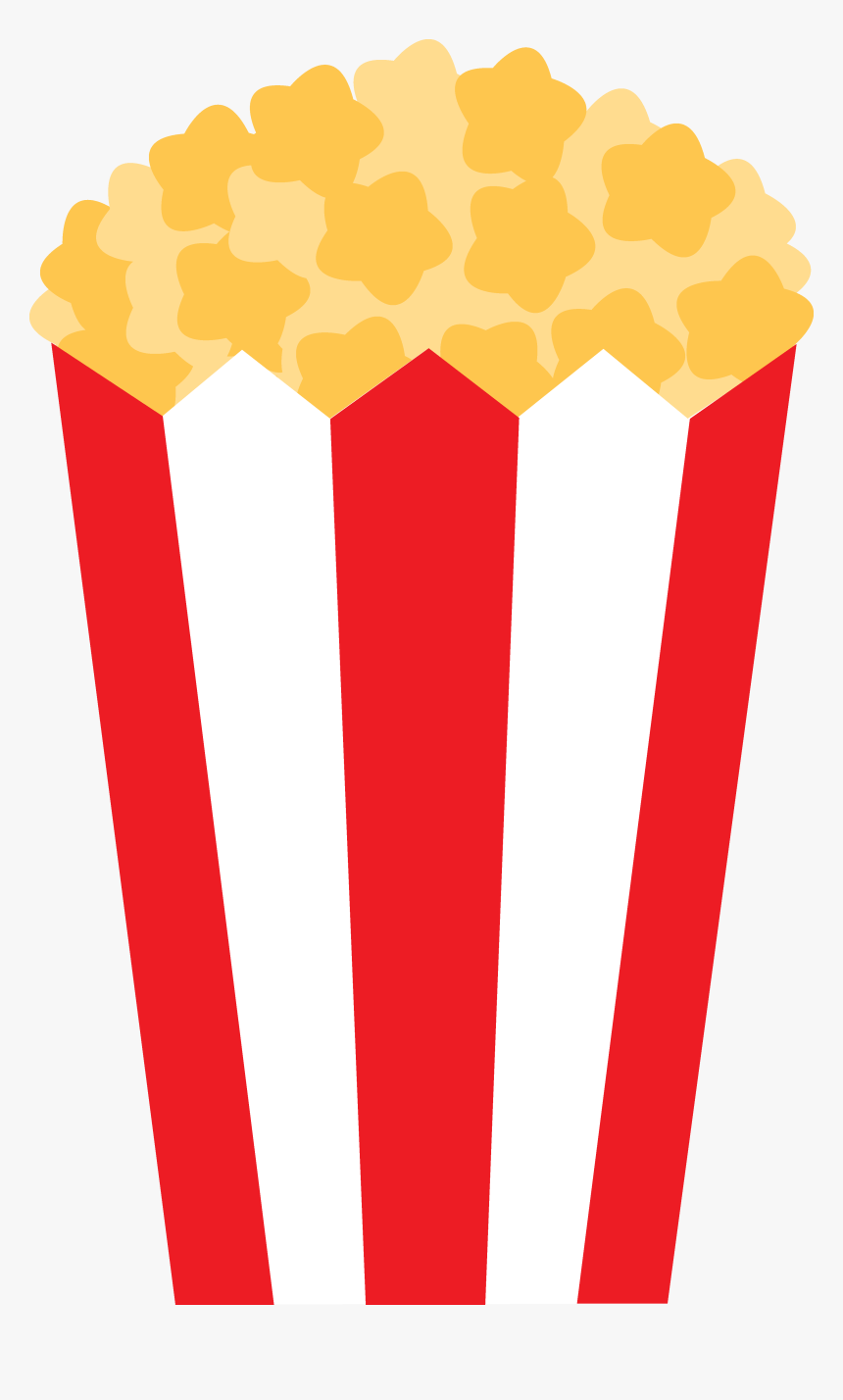 Free Popcorn Clip Art - Popcorn Clipart, HD Png Download, Free Download