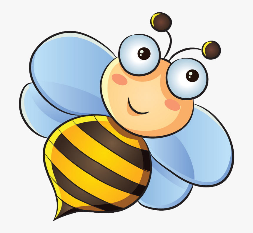 Smiling Bee Transparent Png Image - Spelling Bee Png, Png Download, Free Download