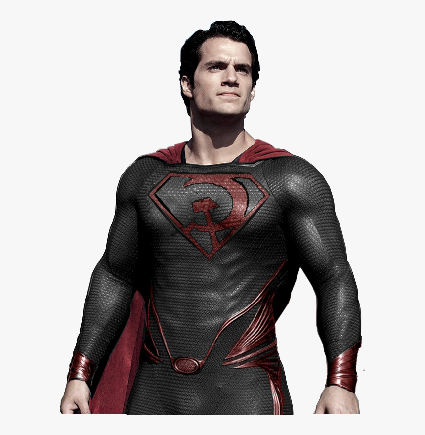 Superman Png - Superman Henry Cavill Png, Transparent Png, Free Download