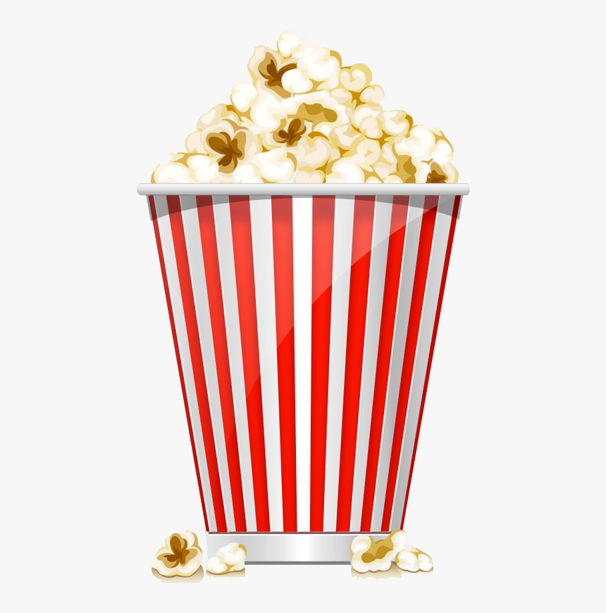 Popcorn Png Free Download - Popcorn Transparent, Png Download, Free Download